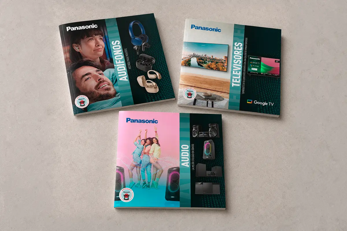 Catálogos Panasonic